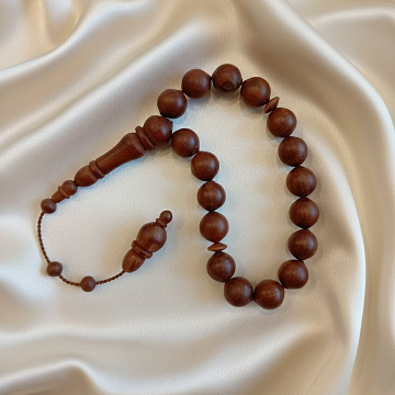 Küre Kesim Harnup (Keçi Boynuzu) Ağacı Efe Tesbih