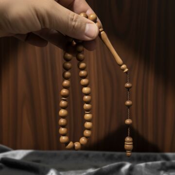 Küre Kesim Erik Ağacı 33’lük Tesbih