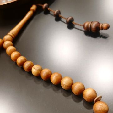 Küre Kesim Erik Ağacı 33’lük Tesbih