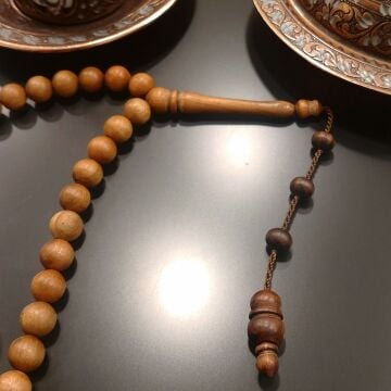 Küre Kesim Erik Ağacı 33’lük Tesbih