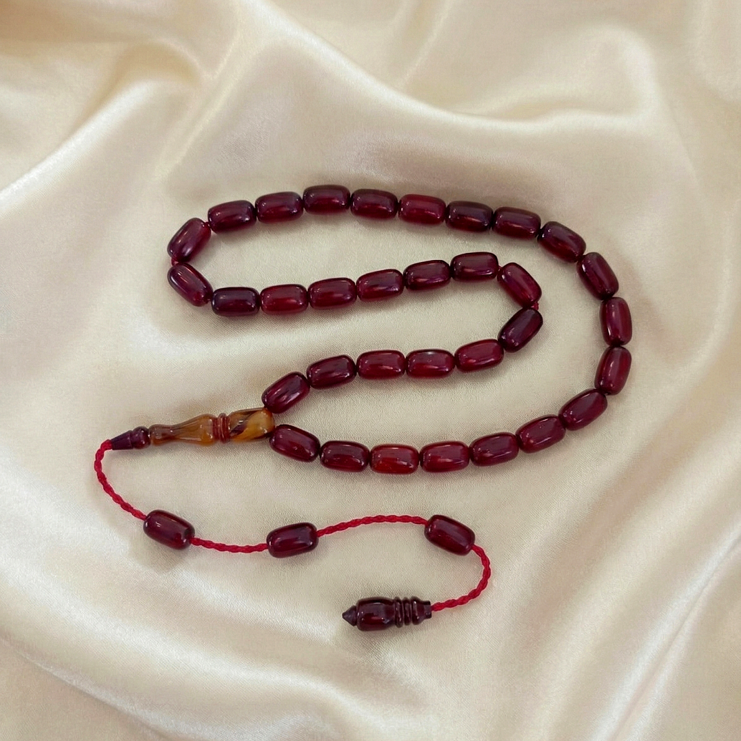 Kapsül Kesim 33 lük Sıkma Tesbih