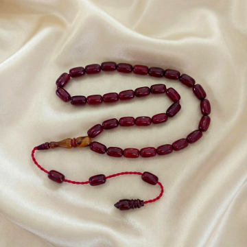 Kapsül Kesim 33 lük Sıkma Tesbih