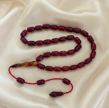 Kapsül Kesim 33 lük Sıkma Tesbih