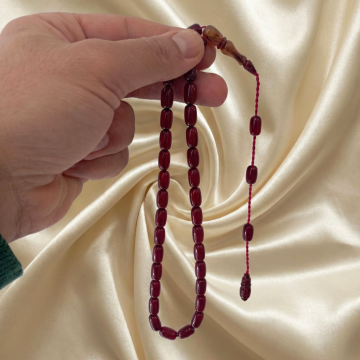 Kapsül Kesim 33 lük Sıkma Tesbih