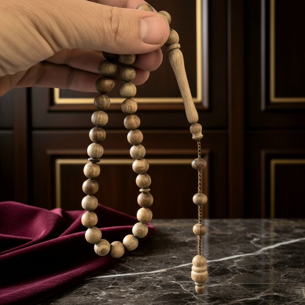 Küre Kesim Ceviz Ağacı 33 lük Tesbih