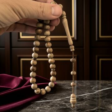 Küre Kesim Ceviz Ağacı 33 lük Tesbih