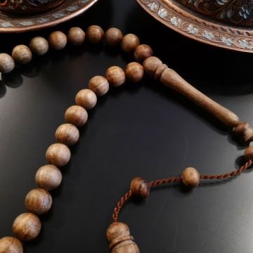 Küre Kesim Ceviz Ağacı 33 lük Tesbih