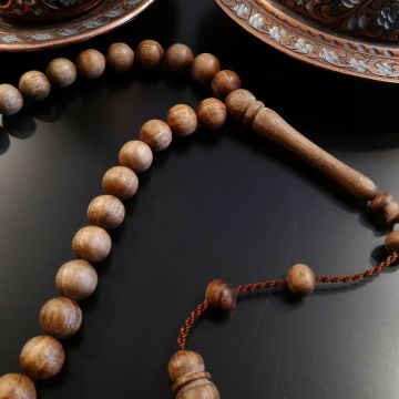 Küre Kesim Ceviz Ağacı 33 lük Tesbih