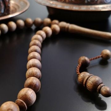 Küre Kesim Ceviz Ağacı 33 lük Tesbih