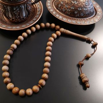 Küre Kesim Ceviz Ağacı 33 lük Tesbih