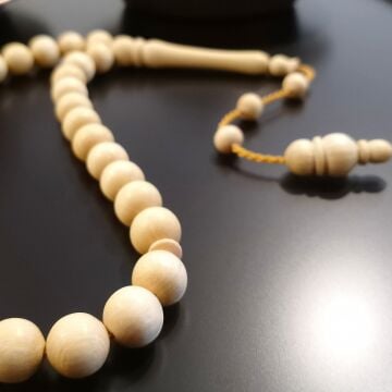 Küre Kesim Portakal Ağacı 33 lük Tesbih