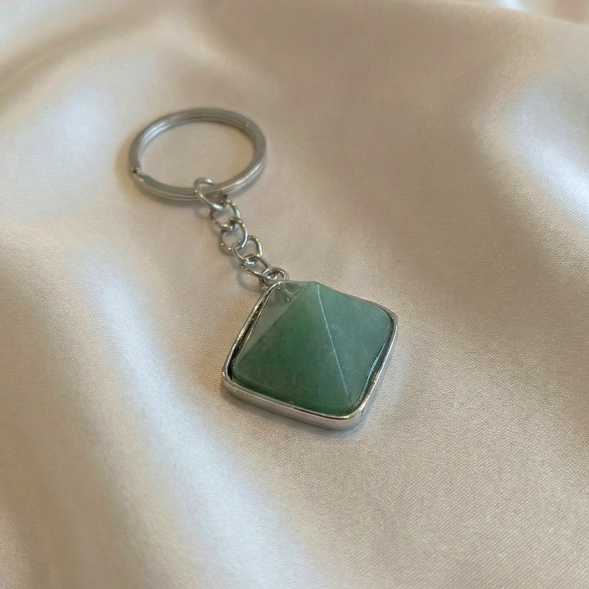 Aventurin Taşlı Anahtarlık