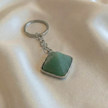 Aventurin Taşlı Anahtarlık