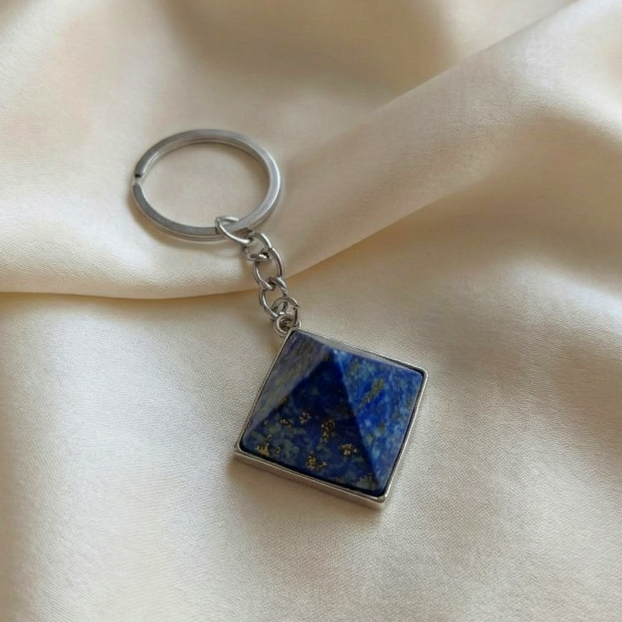 Lapis Lazuli Taşlı Anahtarlık