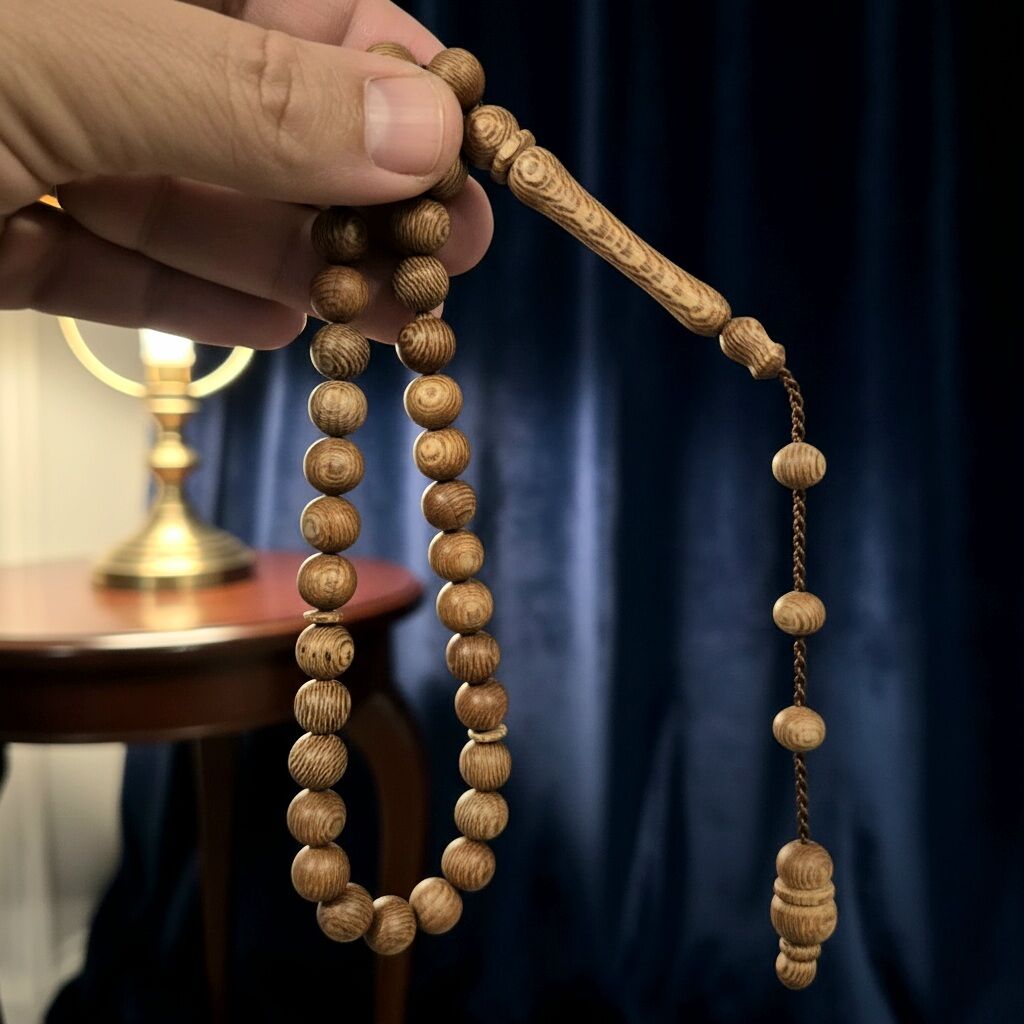 Küre Kesim Çınar Ağacı 33 lük Tesbih