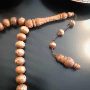 Küre Kesim Çınar Ağacı 33 lük Tesbih