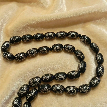 Gümüş İşlemeli 33 lük Kuka Tesbih