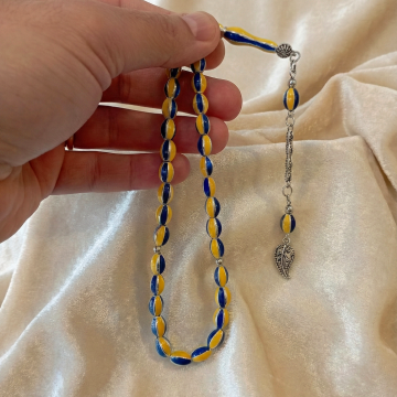 Mineli Zamak 33 lük Taraftar Tesbih