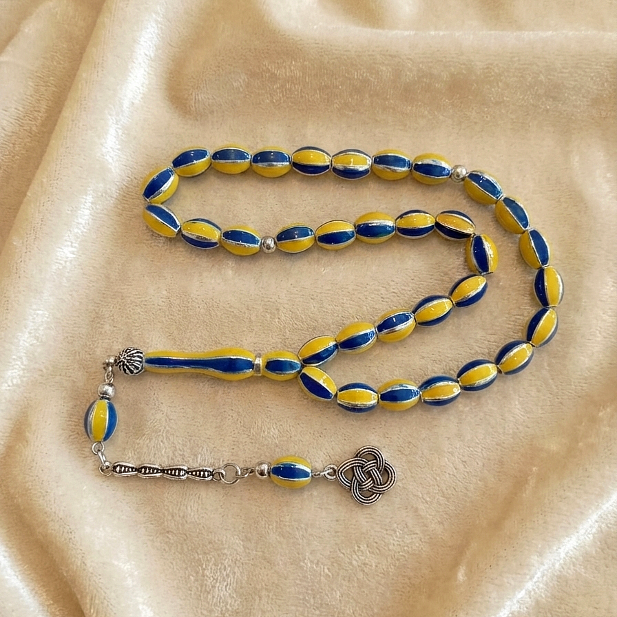 Mineli Zamak 33 lük Taraftar Tesbih