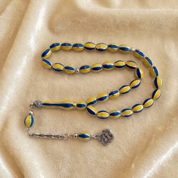 Mineli Zamak 33 lük Taraftar Tesbih