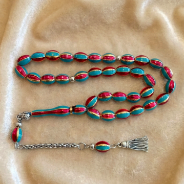 Mineli Zamak 33 lük Taraftar Tesbih