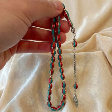 Mineli Zamak 33 lük Taraftar Tesbih