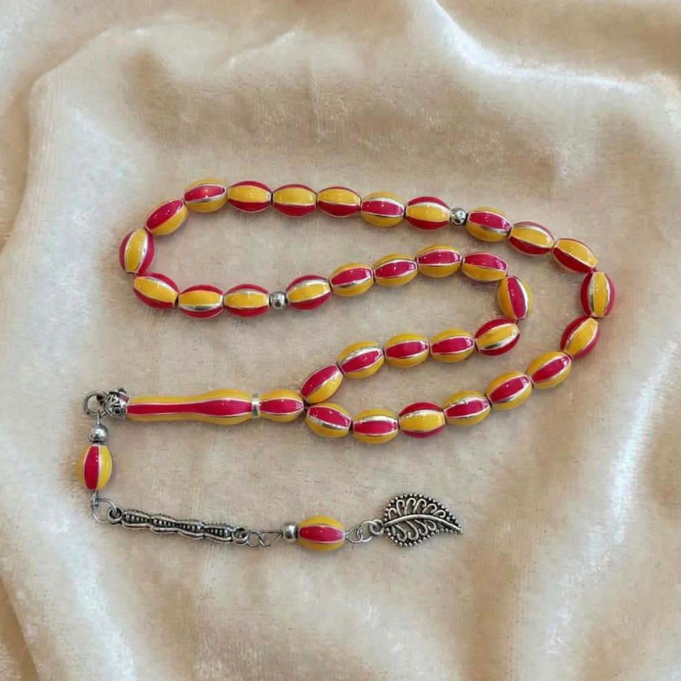 Mineli Zamak 33 lük Taraftar Tesbih