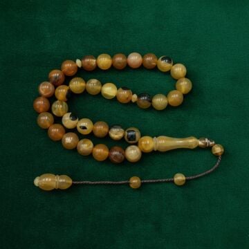 Küre Kesim Koç Boynuzu 33 lük Tesbih