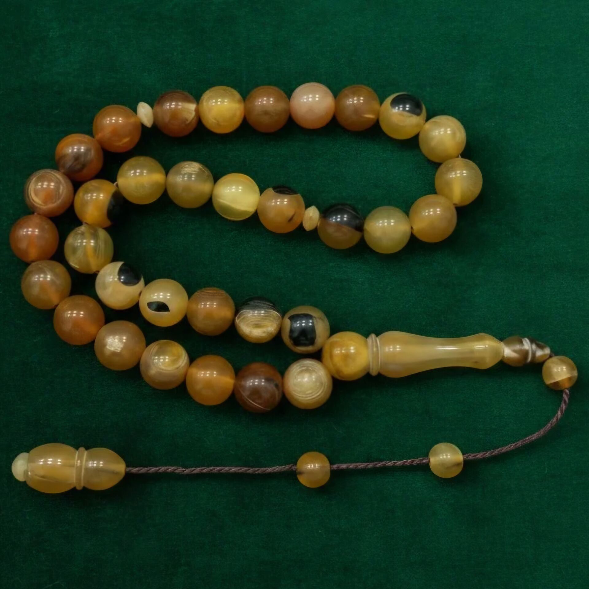 Küre Kesim Koç Boynuzu 33 lük Tesbih