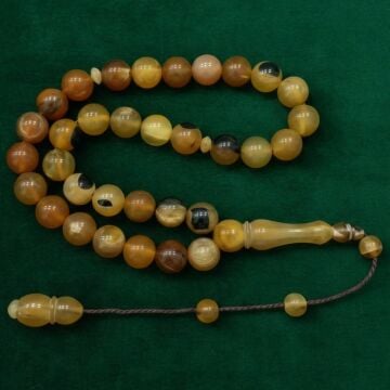 Küre Kesim Koç Boynuzu 33 lük Tesbih