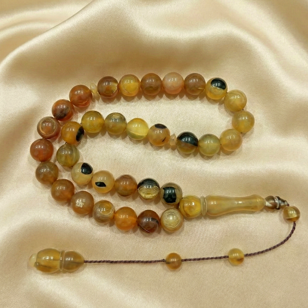 Küre Kesim Koç Boynuzu 33 lük Tesbih