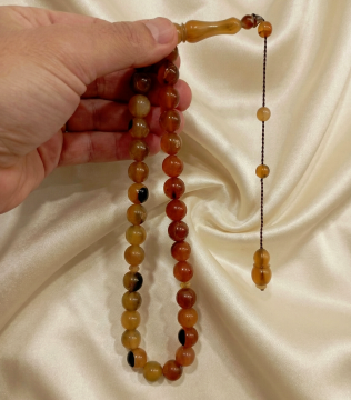 Küre Kesim Koç Boynuzu 33 lük Tesbih