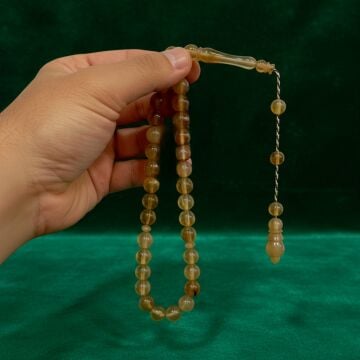 Küre Kesim Koç Boynuzu 33 lük Tesbih