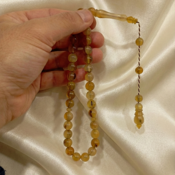 Küre Kesim Koç Boynuzu 33 lük Tesbih