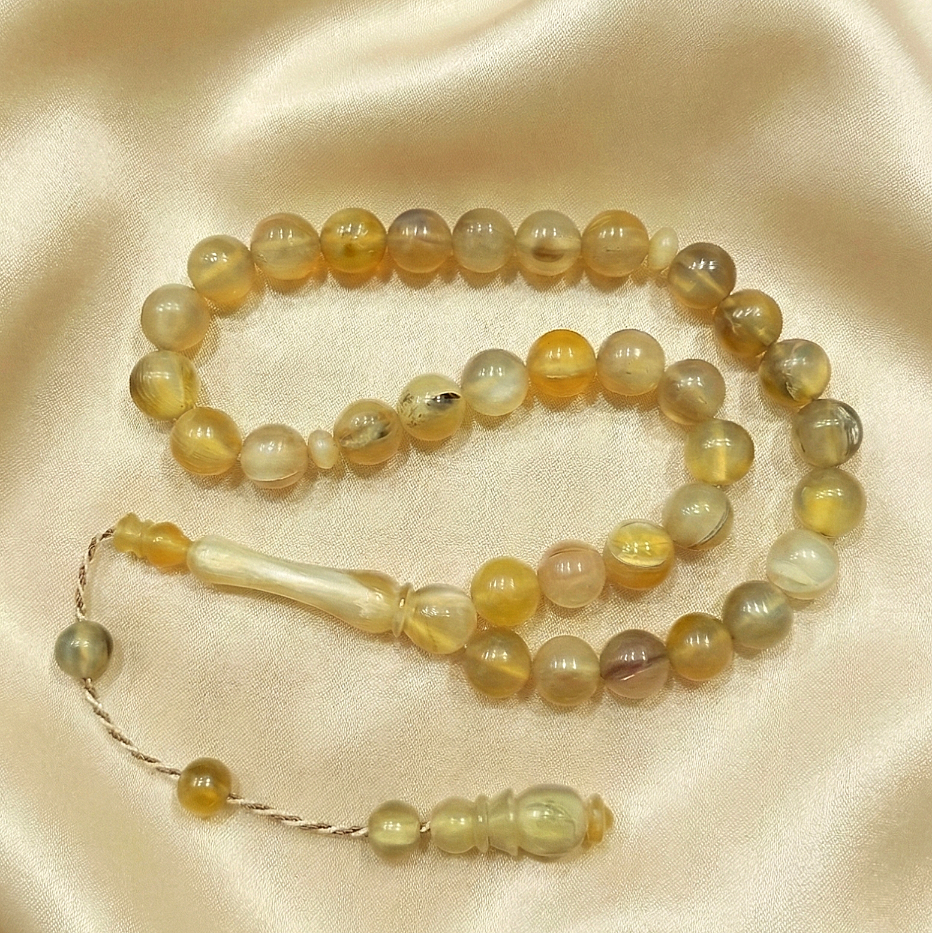 Küre Kesim Koç Boynuzu 33 lük Tesbih