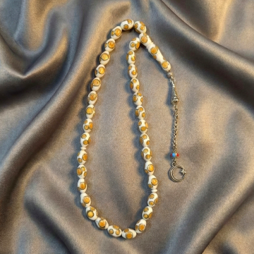 Beyzi Kesim Mineli Kemik 33 lük Tesbih