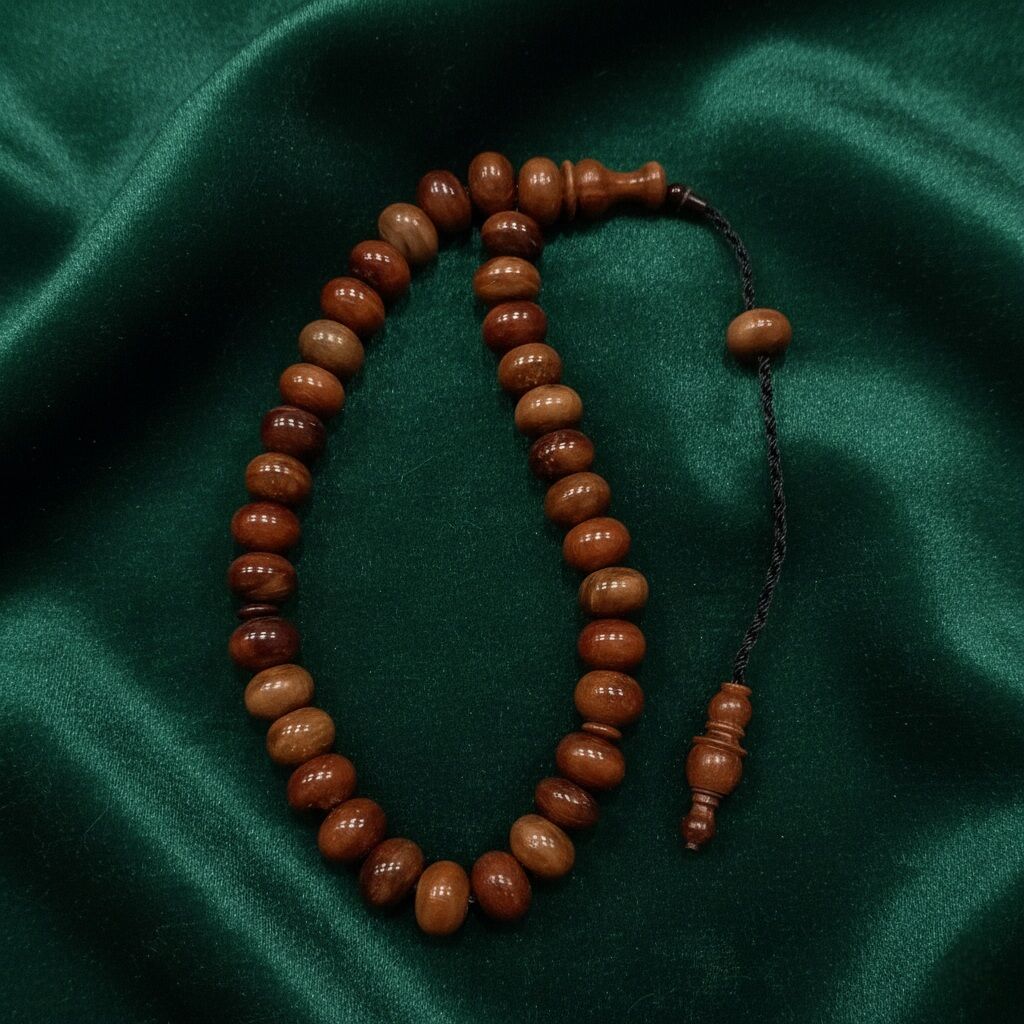 Tekerlek Kesim Kuka 33 lü Tesbih