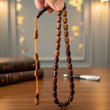 Süzme Renk Usta İşi Sıkma Malzeme Tesbih