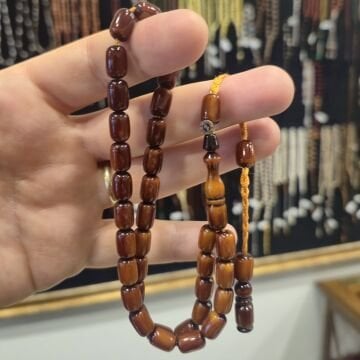 Süzme Renk Usta İşi Sıkma Malzeme Tesbih