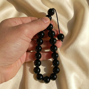 Oniks Taşlı Efe Tesbihi