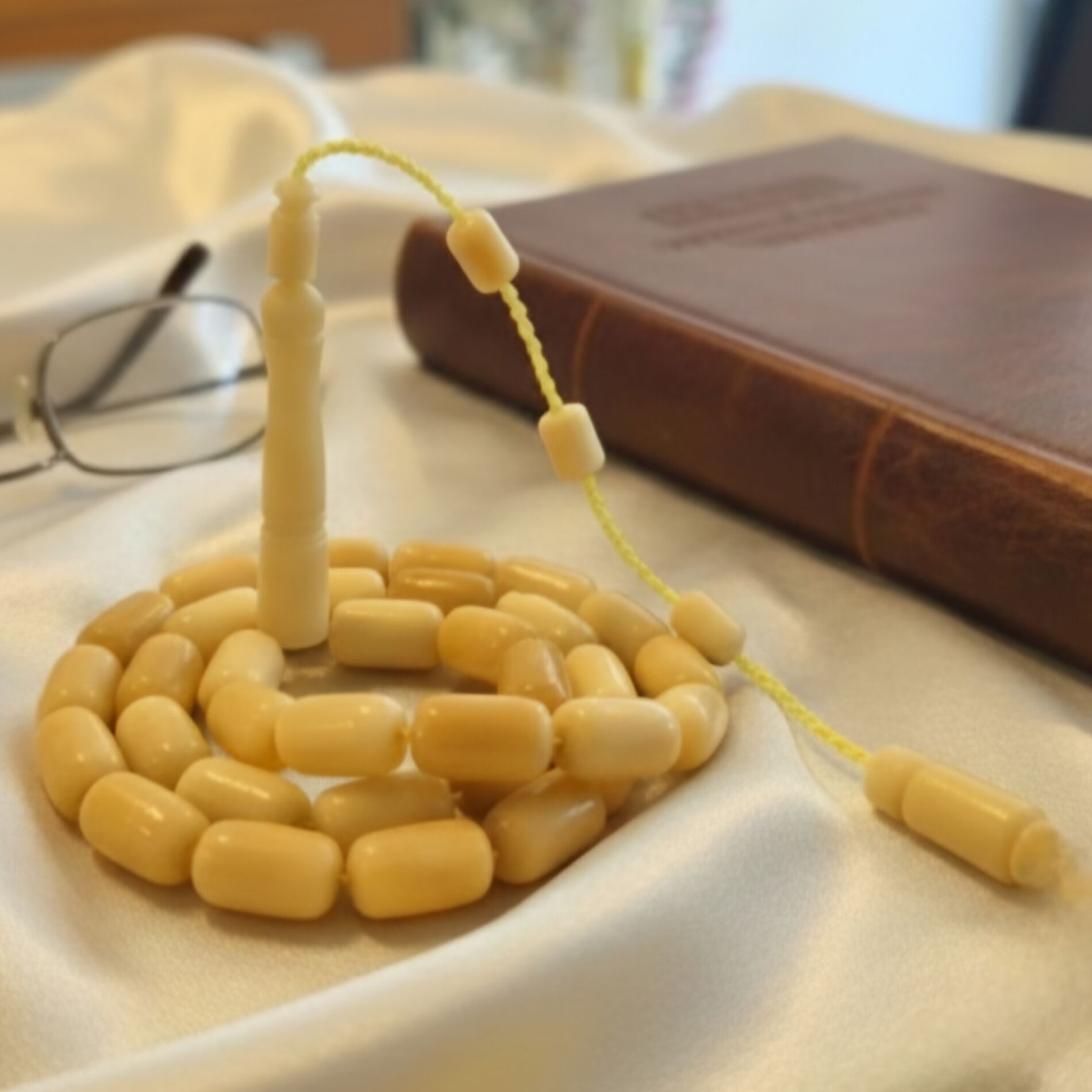 Kapsül Kesim 33 lük Narçıl Tesbih