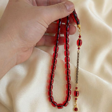 Kapsül Kesim Sıkma Ateş 33 lük Tesbih