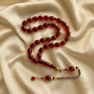 Kapsül Kesim Sıkma Ateş 33 lük Tesbih