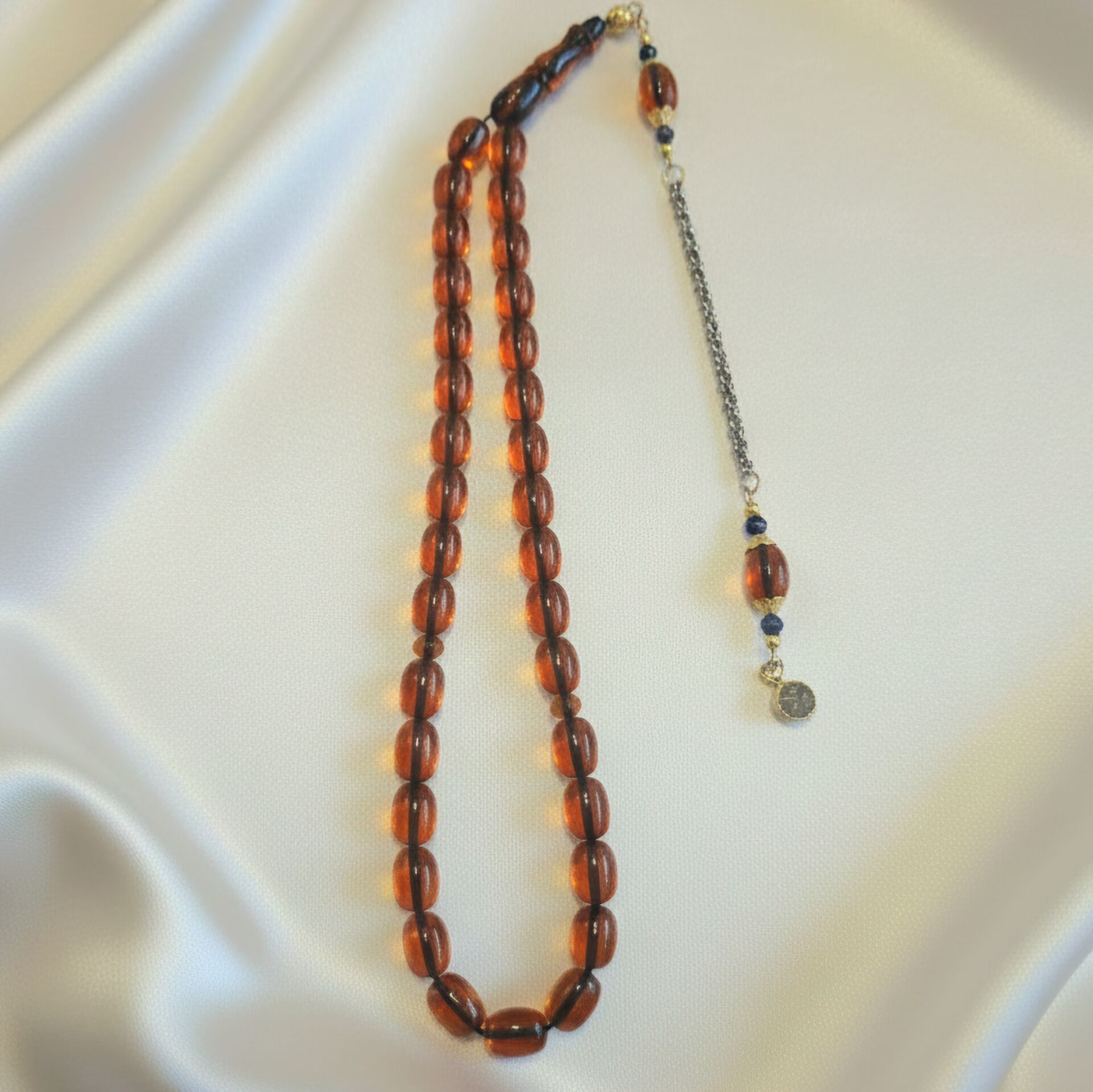 Kapsül Kesim Sıkma Ateş 33 lük Tesbih