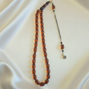 Kapsül Kesim Sıkma Ateş 33 lük Tesbih