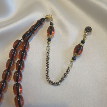 Kapsül Kesim Sıkma Ateş 33 lük Tesbih