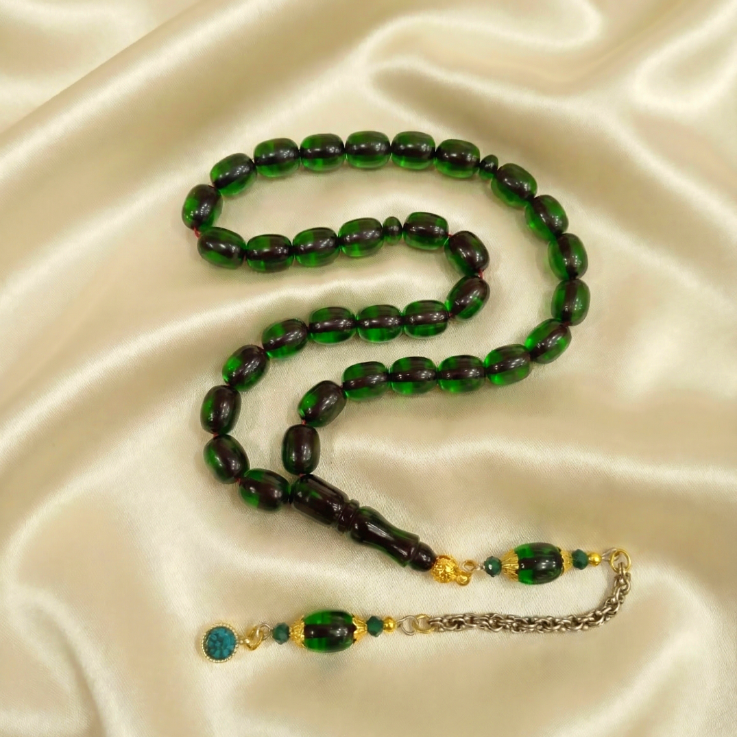 Kapsül Kesim Sıkma Ateş 33 lük Tesbih