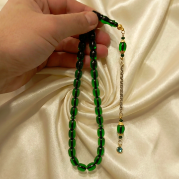 Kapsül Kesim Sıkma Ateş 33 lük Tesbih