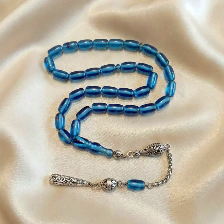 Kapsül Kesim Sıkma Ateş 33 lük Tesbih