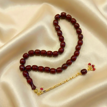 Kapsül Kesim Sıkma Ateş 33 lük Tesbih